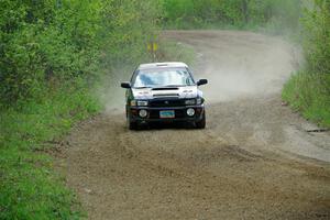Kristian Rue / Mark Rue Subaru Impreza 2.5RS on SS5, Blue Trail II.