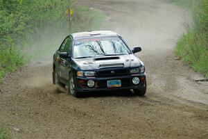 Kristian Rue / Mark Rue Subaru Impreza 2.5RS on SS5, Blue Trail II.