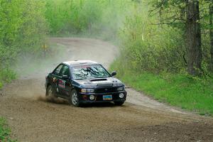 Kristian Rue / Mark Rue Subaru Impreza 2.5RS on SS5, Blue Trail II.