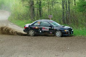 Kristian Rue / Mark Rue Subaru Impreza 2.5RS on SS5, Blue Trail II.