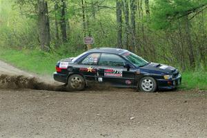 Kristian Rue / Mark Rue Subaru Impreza 2.5RS on SS5, Blue Trail II.