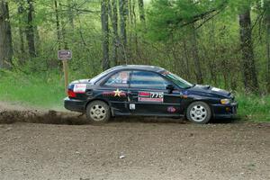 Kristian Rue / Mark Rue Subaru Impreza 2.5RS on SS5, Blue Trail II.
