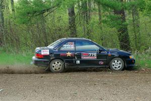 Kristian Rue / Mark Rue Subaru Impreza 2.5RS on SS5, Blue Trail II.