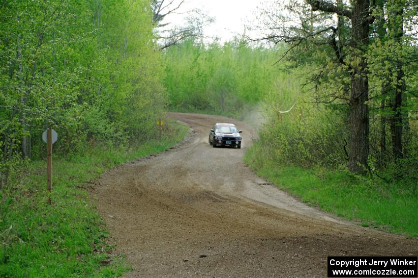 Kristian Rue / Mark Rue Subaru Impreza 2.5RS on SS5, Blue Trail II.