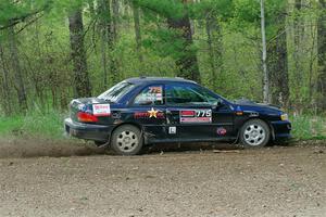 Kristian Rue / Mark Rue Subaru Impreza 2.5RS on SS5, Blue Trail II.