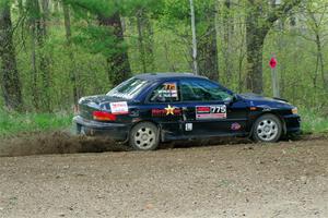 Kristian Rue / Mark Rue Subaru Impreza 2.5RS on SS5, Blue Trail II.