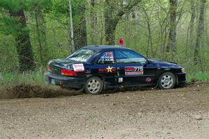 Kristian Rue / Mark Rue Subaru Impreza 2.5RS on SS5, Blue Trail II.
