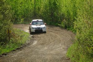 Jason Cook / Maggie Tu Subaru WRX on SS5, Blue Trail II.