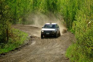 Josh Nykanen / Connor Himes VW GTI on SS5, Blue Trail II.