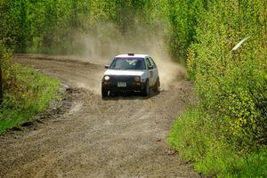 Josh Nykanen / Connor Himes VW GTI on SS5, Blue Trail II.