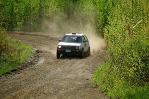 Josh Nykanen / Connor Himes VW GTI on SS5, Blue Trail II.