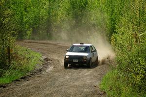 Josh Nykanen / Connor Himes VW GTI on SS5, Blue Trail II.