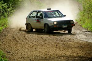 Josh Nykanen / Connor Himes VW GTI on SS5, Blue Trail II.