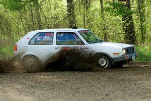Josh Nykanen / Connor Himes VW GTI on SS5, Blue Trail II.