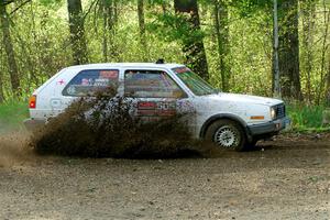Josh Nykanen / Connor Himes VW GTI on SS5, Blue Trail II.