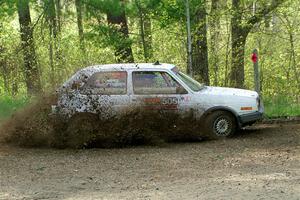 Josh Nykanen / Connor Himes VW GTI on SS5, Blue Trail II.