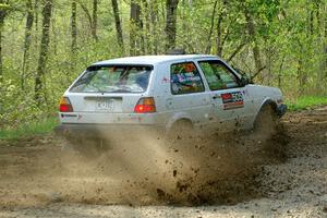 Josh Nykanen / Connor Himes VW GTI on SS5, Blue Trail II.