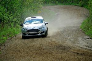 Brent Lucio / Betsy Nguyen Ford Fiesta on SS5, Blue Trail II.