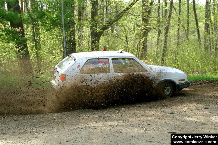 Josh Nykanen / Connor Himes VW GTI on SS5, Blue Trail II.