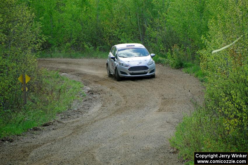 Brent Lucio / Betsy Nguyen Ford Fiesta on SS5, Blue Trail II.