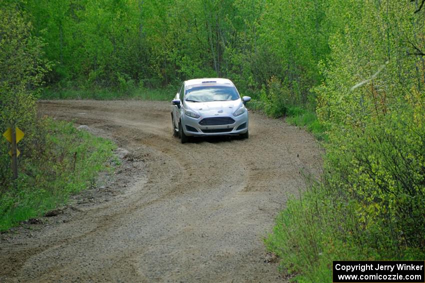 Brent Lucio / Betsy Nguyen Ford Fiesta on SS5, Blue Trail II.