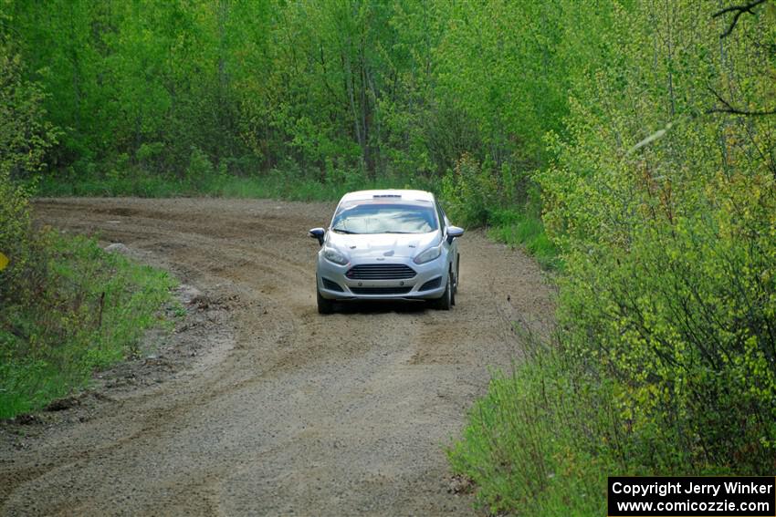 Brent Lucio / Betsy Nguyen Ford Fiesta on SS5, Blue Trail II.