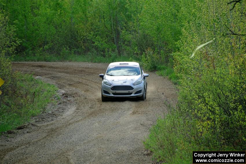 Brent Lucio / Betsy Nguyen Ford Fiesta on SS5, Blue Trail II.