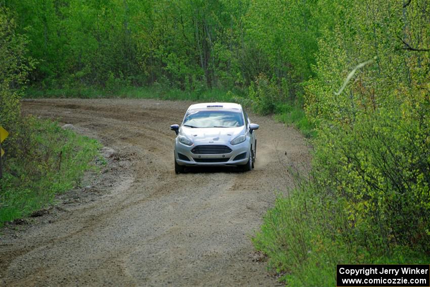 Brent Lucio / Betsy Nguyen Ford Fiesta on SS5, Blue Trail II.