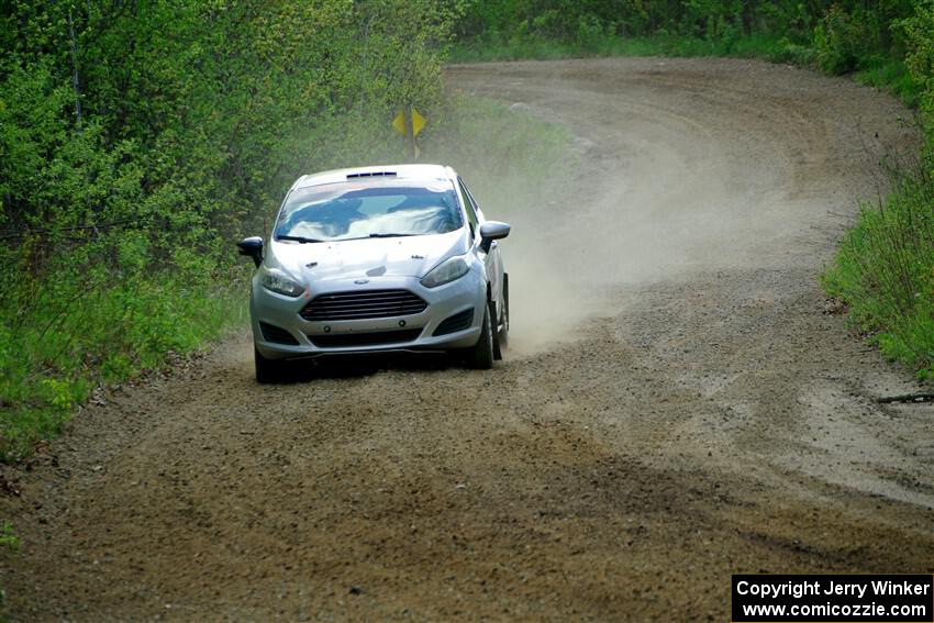Brent Lucio / Betsy Nguyen Ford Fiesta on SS5, Blue Trail II.