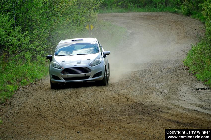 Brent Lucio / Betsy Nguyen Ford Fiesta on SS5, Blue Trail II.