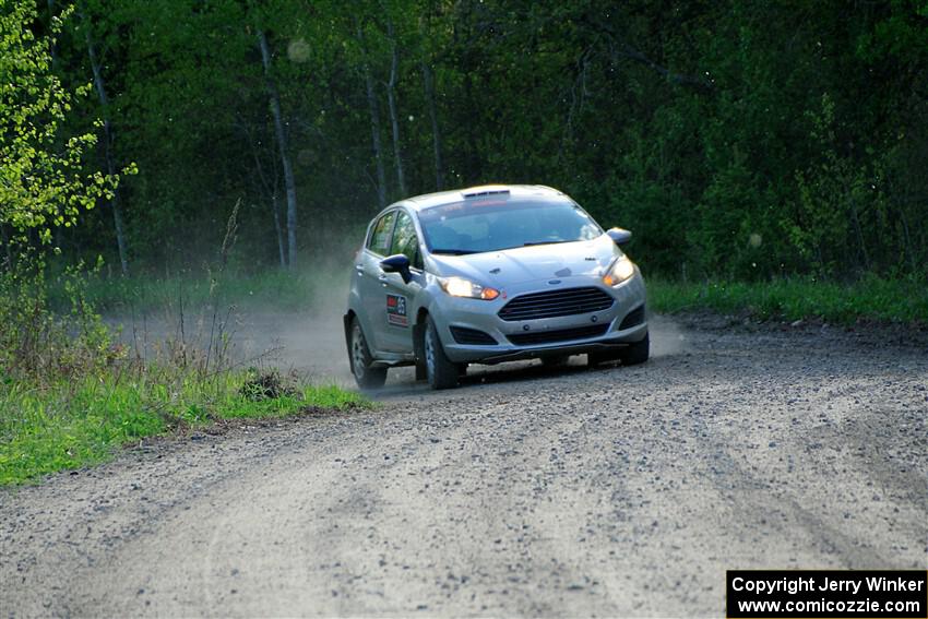 Brent Lucio / Betsy Nguyen Ford Fiesta finishes SS6, Spur 2 Cutoff II.
