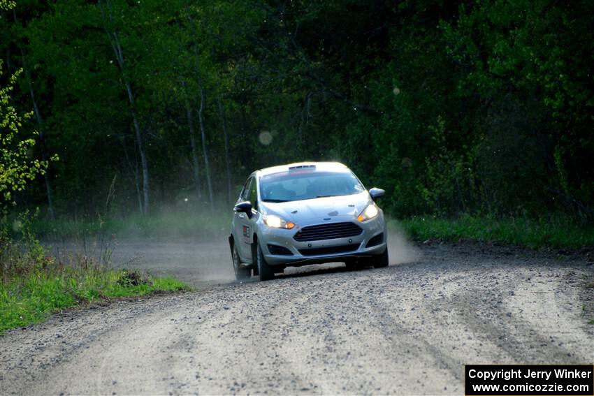 Brent Lucio / Betsy Nguyen Ford Fiesta finishes SS6, Spur 2 Cutoff II.
