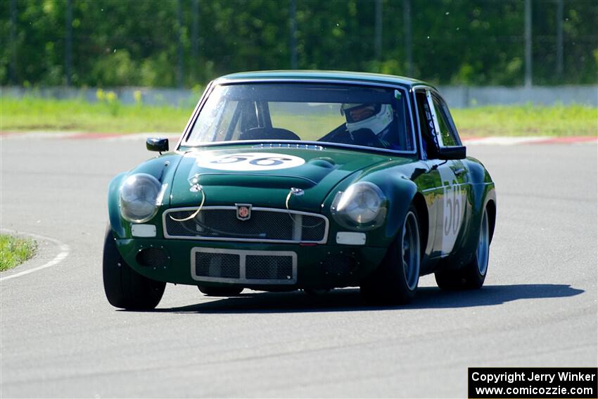Patrick McManus' MGC GTS