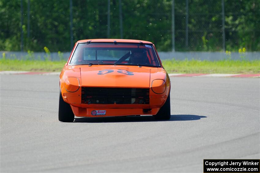 Tim Homes' Datsun 240Z