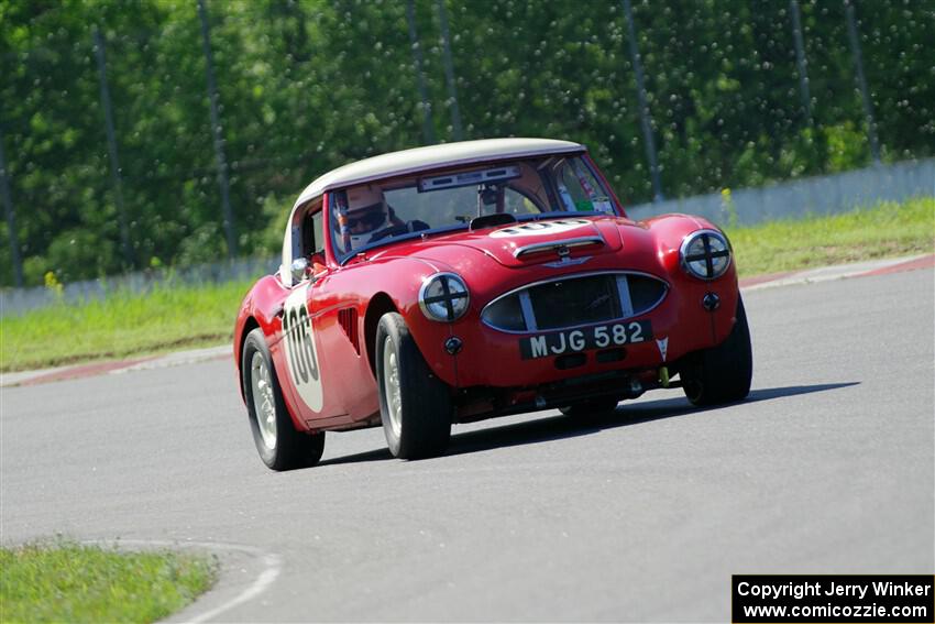 Scott McQueen's Austin-Healey 100-6