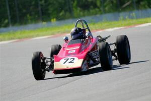 Nicole Schellekens'  Lotus 61MX Formula Ford