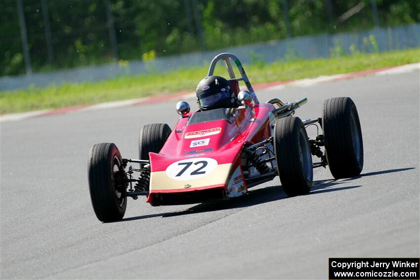 Nicole Schellekens'  Lotus 61MX Formula Ford