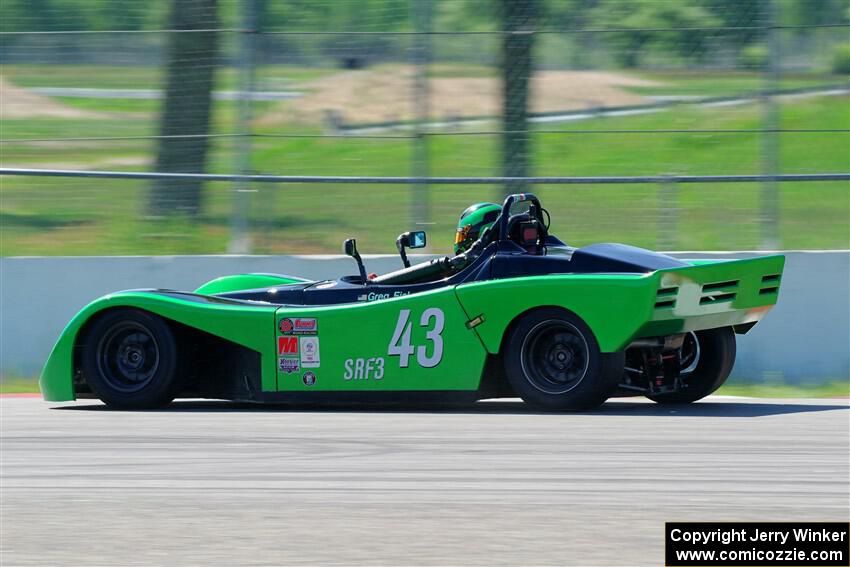 Greg Eick's Spec Racer Ford 3