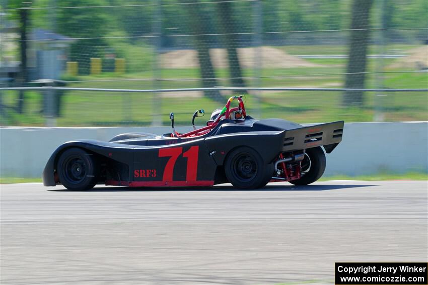 Andrew Schram's Spec Racer Ford 3