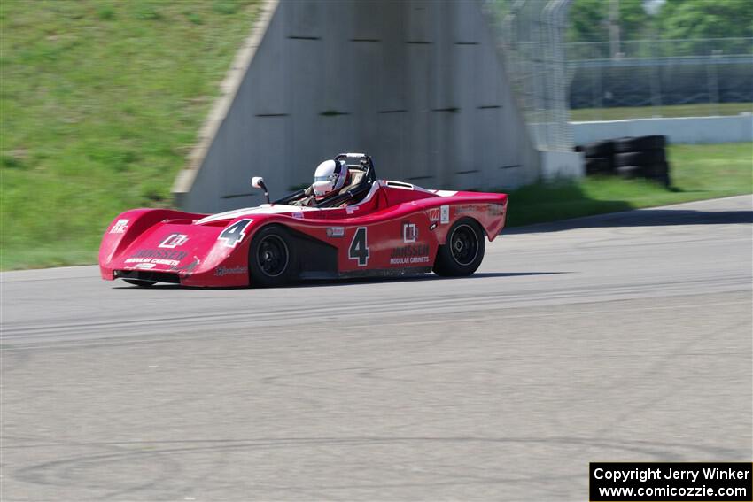 John Janssen's Spec Racer Ford 3
