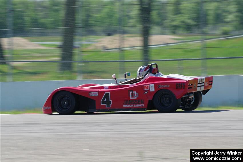 John Janssen's Spec Racer Ford 3