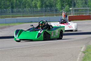 Greg Eick's Spec Racer Ford 3