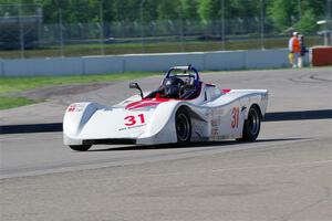 Lauren Dueck's Spec Racer Ford 3