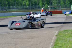 Justin Elder's Spec Racer Ford 3
