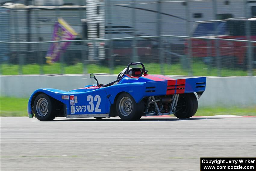 Maksim Belov's Spec Racer Ford 3