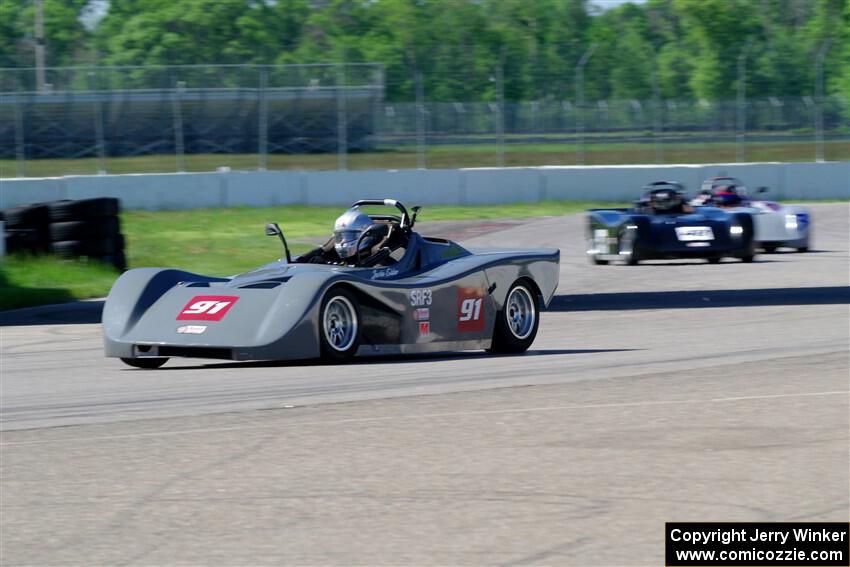 Justin Elder's Spec Racer Ford 3