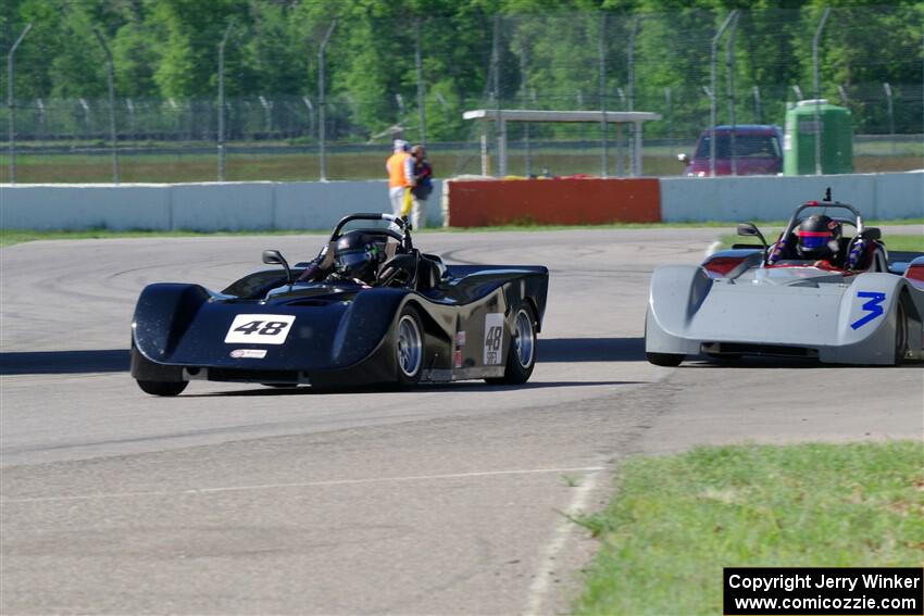 Nolan Elder's and Ben Anderson's Spec Racer Ford 3s