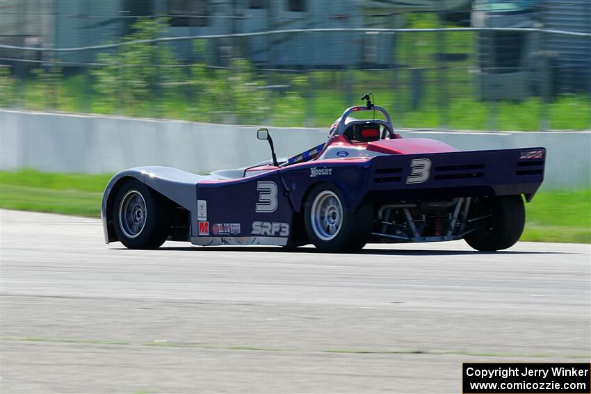 Ben Anderson's Spec Racer Ford 3
