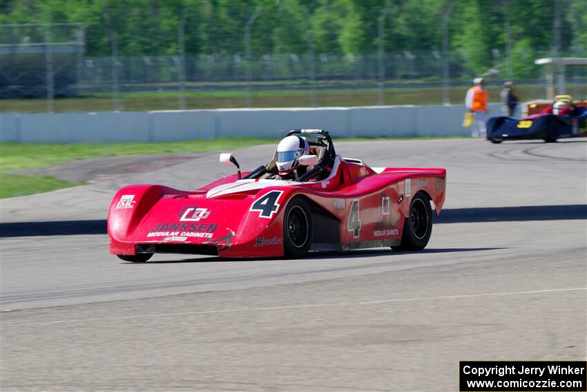 John Janssen's Spec Racer Ford 3