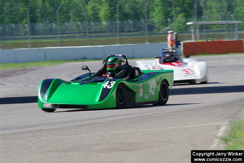 Greg Eick's Spec Racer Ford 3